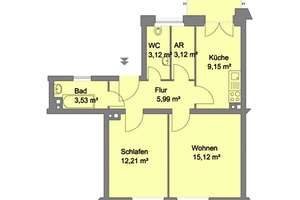Schöner Balkon * Nordstadt – Sonneberger Str. 10, 90491 Schoppershof, Nürnberg – Vorschaubild 8