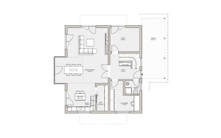 Grundriss Erdgeschoss