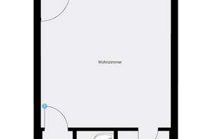 Helles 1-Zimmer-Apartment mit großem Balkon nähe Universität Saarbrücken – Beethovenstraße 49, 66125 Dudweiler (Ortsteil), Saarbrücken – Vorschaubild 9