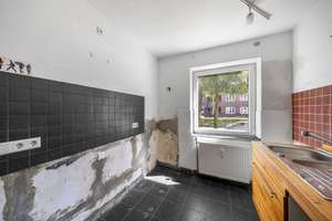 Sonnige Aussichten: 3 Zimmer, Westbalkon und Blick ins Grüne – Die vollständige Adresse der Immobilie erhältst du vom Anbieter., 22763 Ottensen, Hamburg – Vorschaubild 12