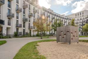 neuwertige, moderne 3-Zi.-Wohnung m. Wintergarten & Balkon * familiengeeignet * 84 m² * Baujahr 2020 – Welfenstr. 8, 81541 Obere Au, München – Vorschaubild 14