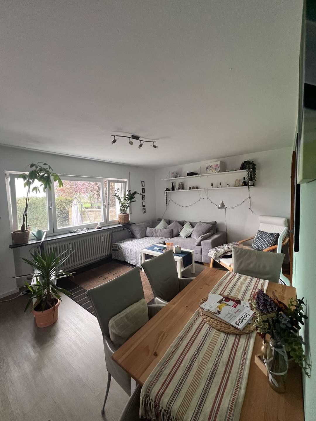 Immobilie in Sinzheim - Helle Eigentumswohnung mit Garten und Terrasse - Bild 0