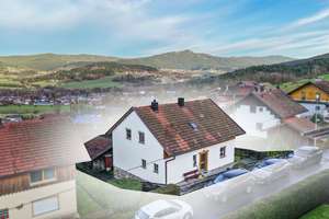 Ihr Einfamilienhaus mit Bergblick – Wohnen im Luftkurort Arrach! – Die vollständige Adresse der Immobilie erhältst du vom Anbieter., 93474 Arrach – Vorschaubild 1