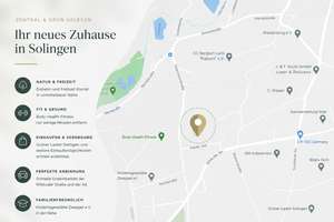 Hausgefühl statt Wohnung 108,5 m² Wohnkomfort mit Kamin 2 Balkonen & moderner Küche in Solingen-Wald – 42719 Wald, Solingen – Vorschaubild 43