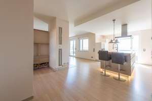 Echtes Penthouse - ultragepflegt, mit Kamin, freistehenden Küchenblock und Westterrasse – Die vollständige Adresse der Immobilie erhältst du vom Anbieter., 64293 Mitte, Darmstadt – Vorschaubild 9