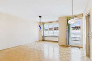 Großzügige 2 ZKB mit Balkon und Tiefgaragenstellplatz in citynaher Wohnlage – Die vollständige Adresse der Immobilie erhältst du vom Anbieter., 85057 Nordwest, Ingolstadt – Vorschaubild 2