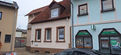 Zweifamilienreiheneckhaus in Wiesloch