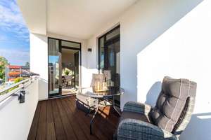 Exklusive Maisonette mit Dachterrasse und Loggia in Strandnähe zur Ostsee – 23570 Travemünde, Lübeck – Vorschaubild 19