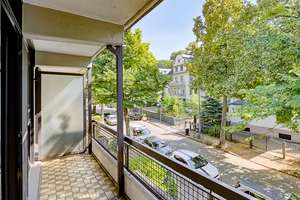 EIN BALKON KOMMT SELTEN ALLEIN -  
2,5-Zimmerwohnung mit zwei Balkonen am Duisburger Kaiserberg – Die vollständige Adresse der Immobilie erhältst du vom Anbieter., 47058 Duissern, Duisburg – Vorschaubild 14