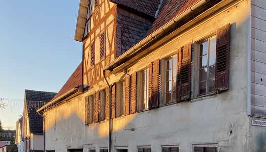 Bild von Denkmalobjekt mit Kuhkapelle + gr. Potential im Sanierungsgebiet (Afa)