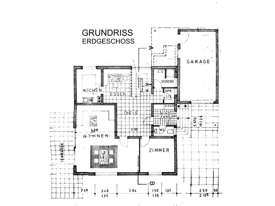 Grundriss EG