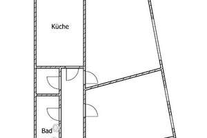 3 ZKB in der Siegener-Innenstadt zu vermieten – Sandstraße 136, 57072 Siegen, Siegen – Vorschaubild 2