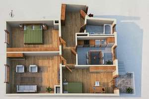 Attraktive Kapitalanlage - vermietete 3-Zimmer- Wohnung in Dresden-Cotta, provisionsfrei  – Die vollständige Adresse der Immobilie erhältst du vom Anbieter., 1157 Cotta (Stadtteil), Dresden – Vorschaubild 3