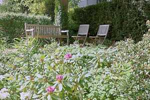 Modernes Design mit Bootssteg - Stylisches Reihenendhaus am kleinen Wannsee – Berlin – Vorschaubild 12