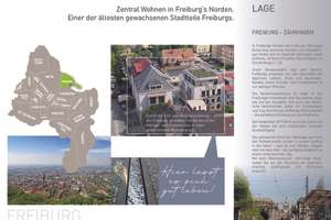 Lichtdurchflutete 3-Zimmer-Wohnung mit Fußbodenheizung und Balkon – 79108 Zähringen, Freiburg im Breisgau – Vorschaubild 10