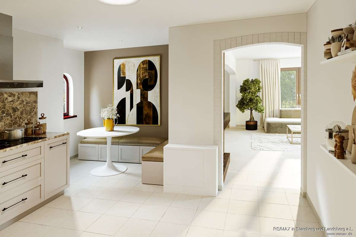 Immobilie in Bernried am Starnberger See - Gute Substanz, modernisiert, in top Lage am Starnberger See - Bild 0