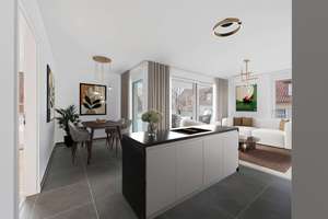 Urbanes Wohnen: 2-Zimmer-Neubauwohnung in zentraler Lage – Herbststraße 21, 74072 Heilbronn, Heilbronn – Vorschaubild 2