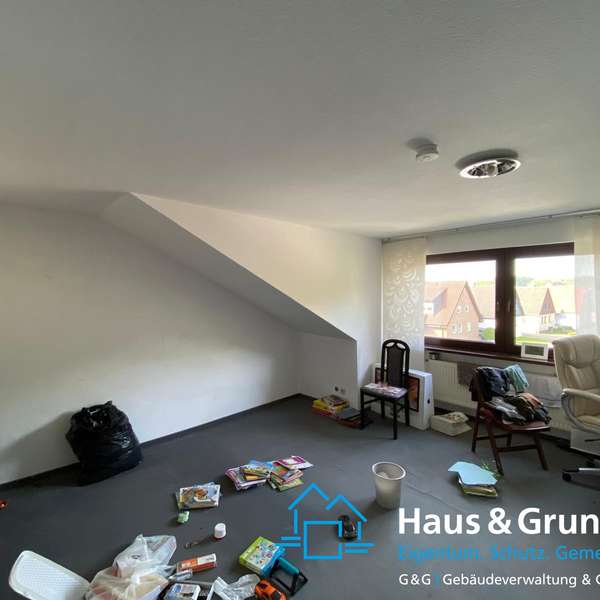 *** 3-Zimmer-Wohnung - sehr gepflegtes Mehrfamilienhaus - Gartennutzung mit Grill - Waldnähe***