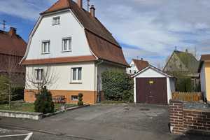 Freistehendes Einfamilienhaus mit schönem Garten und Garage. – Silcherstraße 11, 78727 Rottweil (Kreis) – Vorschaubild 1