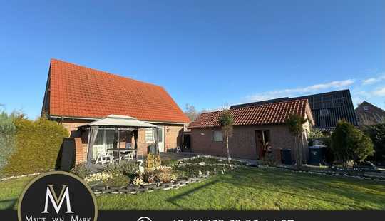 Bild von Modern, hell, neu renoviert--- Einfamilienhaus mit 4 Zimmern, Garage und Garten