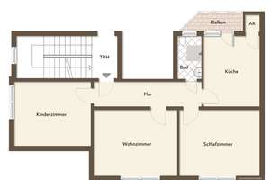 Schöne Erdgeschosswohnung im Scharnhorstviertel! – Scharnhorststr. 20, 27568 Mitte, Bremerhaven – Vorschaubild 4
