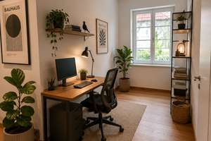 Bezugsfertig, keine Provision, Balkon, energetisch top-sanierte Stadtvilla, Villenkolonie Pasing I. – Die vollständige Adresse der Immobilie erhältst du vom Anbieter., 81245 Neupasing, München – Vorschaubild 6