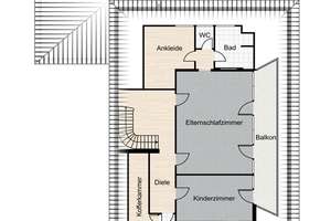 Exklusive Villa in begehrter Lage am Toelleturm – Die vollständige Adresse der Immobilie erhältst du vom Anbieter., 42287 Barmen, Wuppertal – Vorschaubild 34