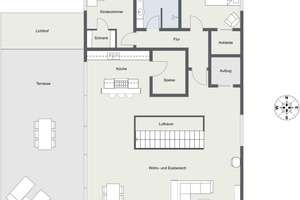 Zeitlose Ästhetik - Exklusives Architektenhaus in Bestlage – Die vollständige Adresse der Immobilie erhältst du vom Anbieter., 93059 Ober- und Niederwinzer-Kager, Regensburg – Vorschaubild 11