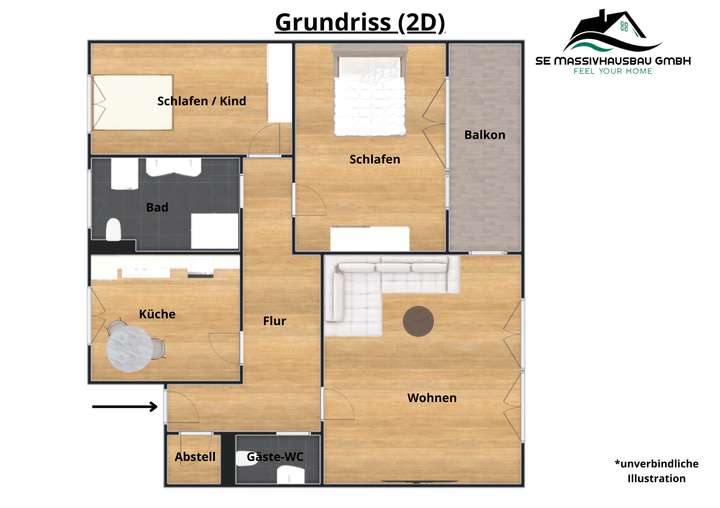 Grundriss 2D