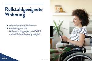 Nur für Rollstuhlfahrer mit WBS und besonderem Wohnbedarf - barrierefreie 1 Zimmer Wohnung – Ashdodstraße 4, 13587 Hakenfelde, Berlin – Vorschaubild 6