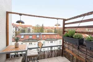 Zuverlässig vermietete Kapitalanlage mit Balkon und Einbauküche in Eutritzsch – Die vollständige Adresse der Immobilie erhältst du vom Anbieter., 4129 Eutritzsch, Leipzig – Vorschaubild 3