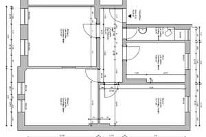 Von Privat 3-ZKB WI-Zentral 3 Gehminuten von Fußgängerzone – Bertramstraße 7, 65185 Wiesbaden – Vorschaubild 6