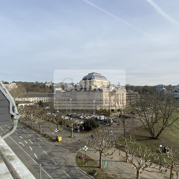 Büro auf der Wilhelmstraße mit Balkon & Ausblick