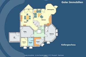 Architektenhaus mit Wintergarten, Sauna & Südterrasse – Ihr neues Zuhause! – Die vollständige Adresse der Immobilie erhältst du vom Anbieter., 31552 Rodenberg – Vorschaubild 26