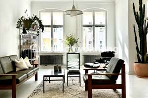 Tauschwohnung: Sonniges Altbau-Loft mit großer Loggia in Prenzlauer Berg – Rodenbergstrasse 6, 10439 Prenzlauer Berg, Berlin – Vorschaubild 5