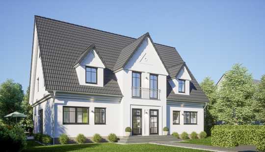 Bild von ***moderne Stadthaushälfte in Villenlage von Wellingsbüttel***