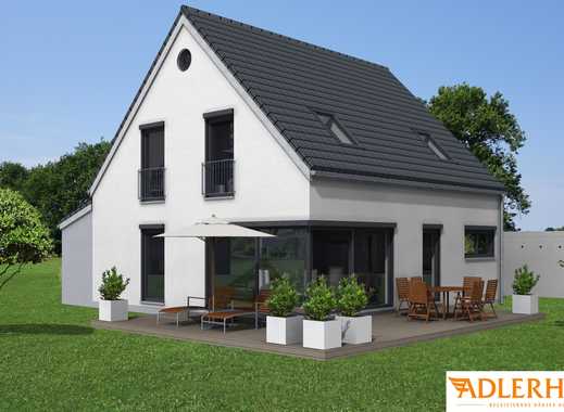 Seltenheit, Einfamilienhaus mit großem Garten und sehr guter Verkehrsanbindung Projektiert