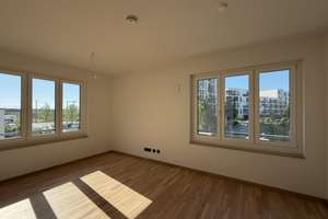Modernes Wohnen/ Dreizimmerwohnung mit großzügiger Loggia und Einbauküche/ Freiham – Ute-Strittmatter-Str. 25, 81248 Freiham, München – Vorschaubild 4