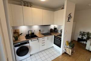 Moderne 2-Zimmer-Wohnung mit Terrasse & TG-Stellplatz in München-Riem – 81829 Messestadt Riem, München – Vorschaubild 13