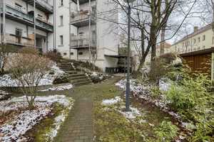 Wohnen mit Grün: Gemütliche 2-Zi.-Wohnung mit Balkon nahe dem Volkspark - Denkmalschutz – Leipzig – Vorschaubild 16