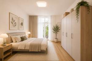 Energieeffiziente Erdgeschosswohnung (A+) mit Gartenanteil, Ankleidezimmer und großem Badezimmer – 30419 Leinhausen, Hannover – Vorschaubild 5