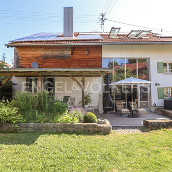 Architektenhaus im Landhausstil mit Geschichte im Allgäu