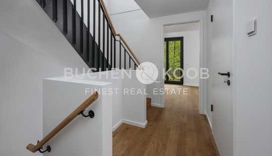 Bild von Modernes Neubau-Townhouse in HH-Gross Flottbek