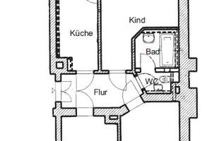 Attraktive 3-Zimmer-Wohnung mit Balkon in guten Lage – Wittenberger Straße 73, 4129 Eutritzsch, Leipzig – Vorschaubild 4
