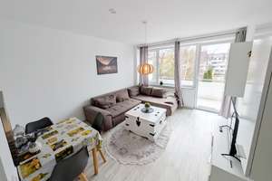 Modernisierte 3-Zimmer-Wohnung mit Balkon in citynaher Lage - bezugsfrei ab 10/2026 – Die vollständige Adresse der Immobilie erhältst du vom Anbieter., 49080 Wüste, Osnabrück – Vorschaubild 2