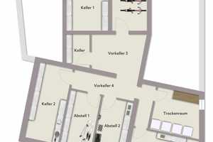 Interessante Gelegenheit für Kapitalanleger - Dreifamilienhaus mit Gewerbe in Blumenthal – Bremen – Vorschaubild 15
