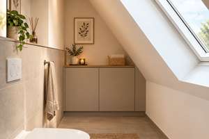 Modernes Wohnen über zwei Ebenen – hochwertige 4-Zimmer-Maisonette im Dachgeschoss von Engelsdorf – 4319 Engelsdorf, Leipzig – Vorschaubild 8