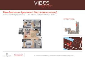 Exklusive WG-geeignete 3-Zimmerwohnung in der HafenCity – Wentzel Dr. – Kirchenpauerstraße 15g, 20457 HafenCity, Hamburg – Vorschaubild 11