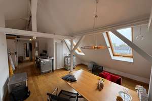 Charmante 2,5 Dachgeschosswohnung mit Blick über Dortmund