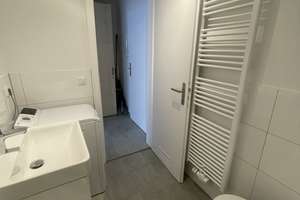 Möblierte 1‑Zimmerwohnung  - Furnished apartment with balcony & WI-Fi, in Untergiesing – Thusneldastraße 00, 81543 Untergiesing, München – Vorschaubild 6
